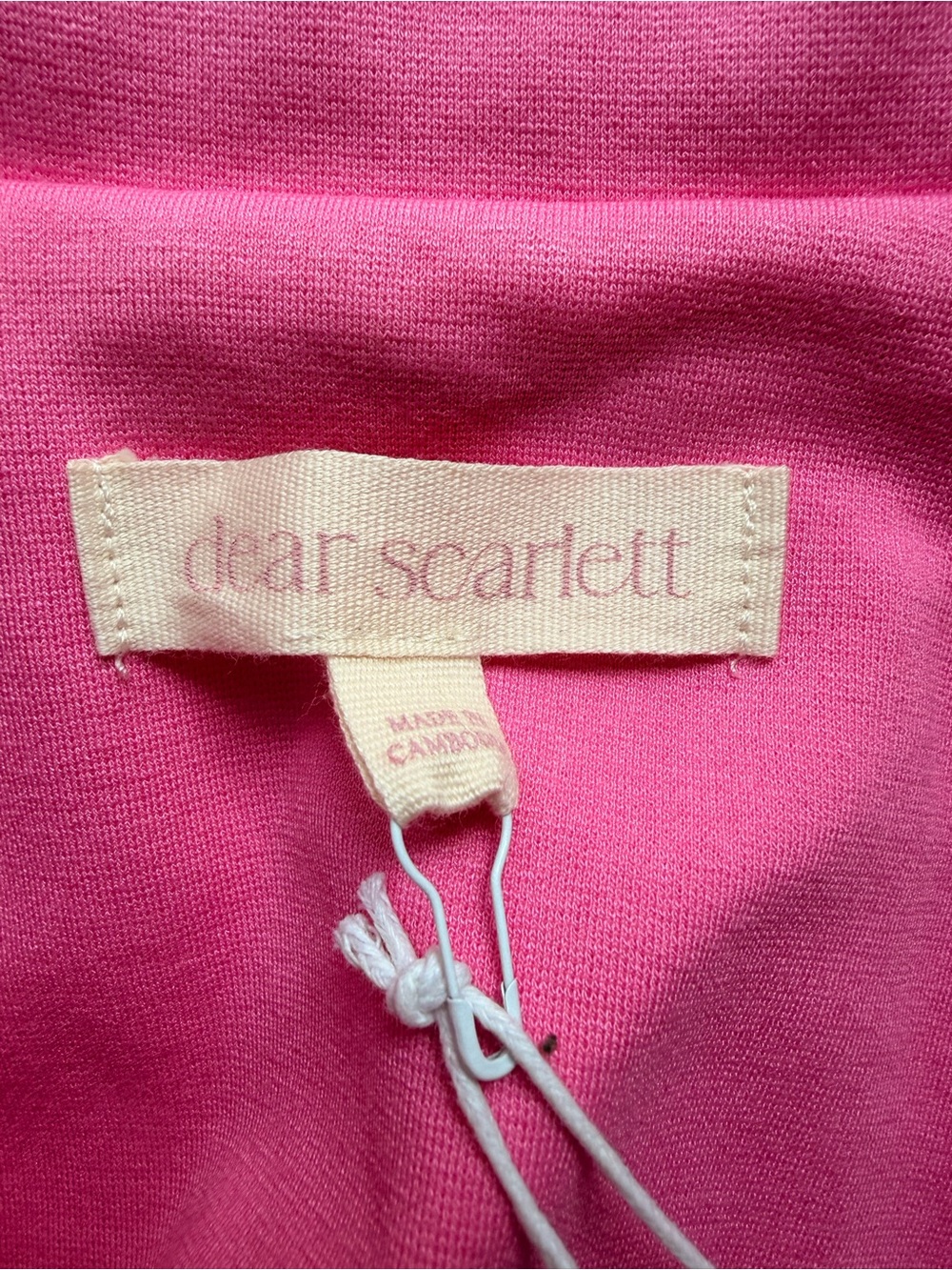 Dear Scarlett Blazer, NWT, Size Small, Pockets, Perfect for Work! 🩷🩷🩷 - Picture 3 of 10